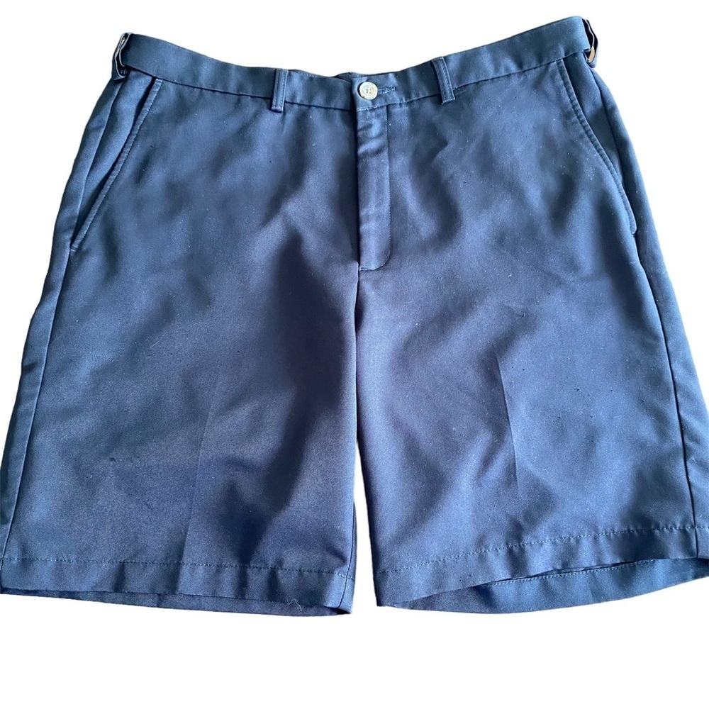 Haggar Men’s Navy Shorts Waist 38